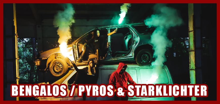 Bengalos / Pyros & Starklichter