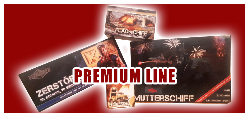 Premium Line Silvesterfeuerwerk