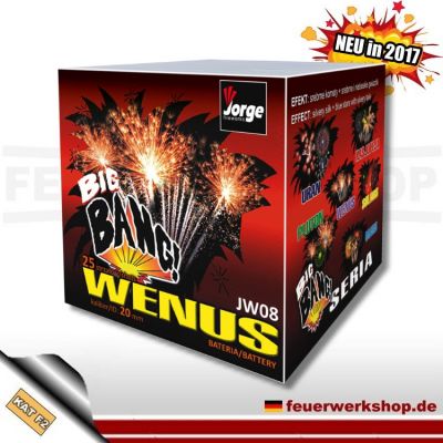 Feuerwerksbatterie *Wenus (JW08)* von Jorge Polen