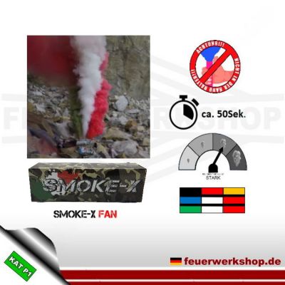 Fansmoke *Italien* - SMOKE-X-SERIE