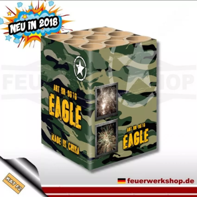 Batteriefeuerwerk *Eagle* von Broekhoff