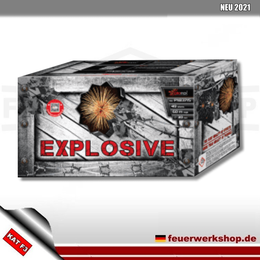 Professionelles Feuerwerk *Explosive* (PXB3715)