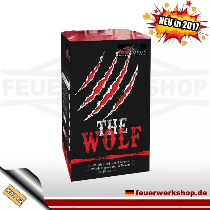 Silvester Heulbatterie *The Wolf* von FireEvent