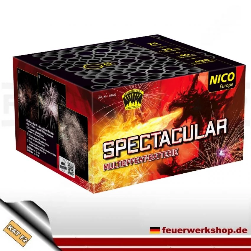 Silvesterfeuerwerk *Kronos / Spectacular / Dragon Fight* von Nico