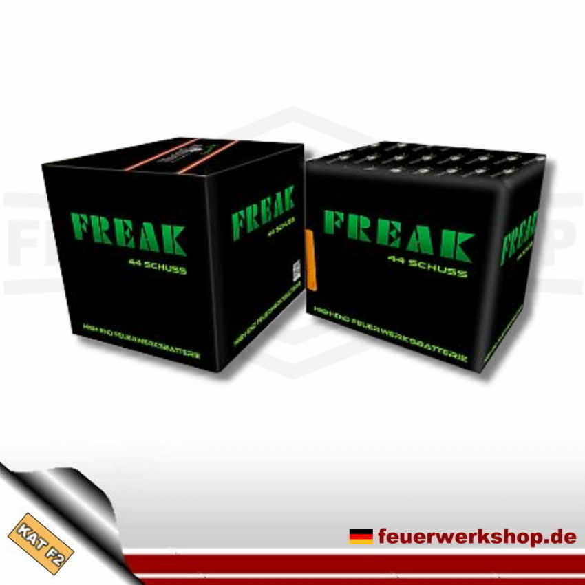 Batteriefeuerwerk Freak von Blackboxx