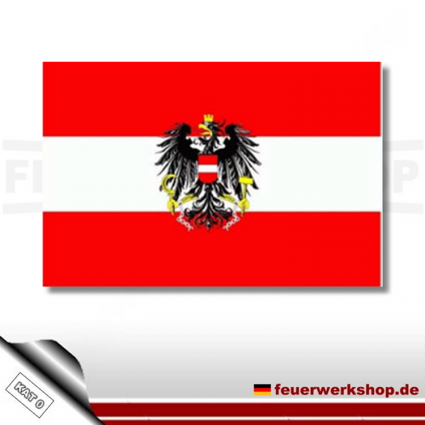Nationalflagge Österreich