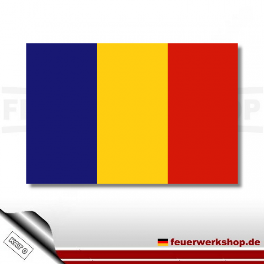 Nationalflagge Rumänien