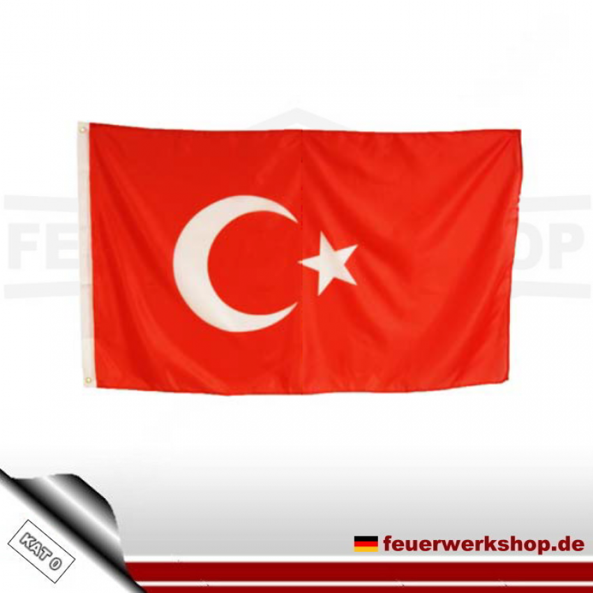 Nationalflagge Türkei