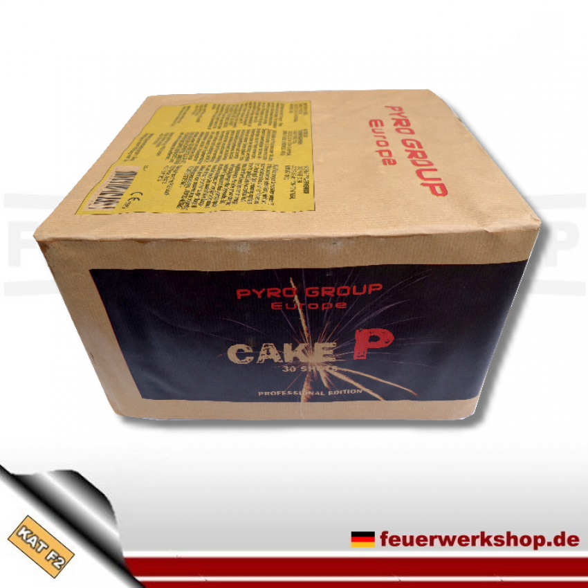 Pyrotrade Cake P - Batteriefeuerwerk