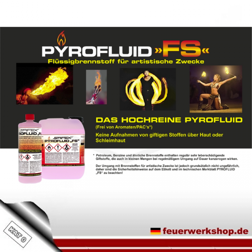 Safex Pyrofluid FS - 1 Literflasche