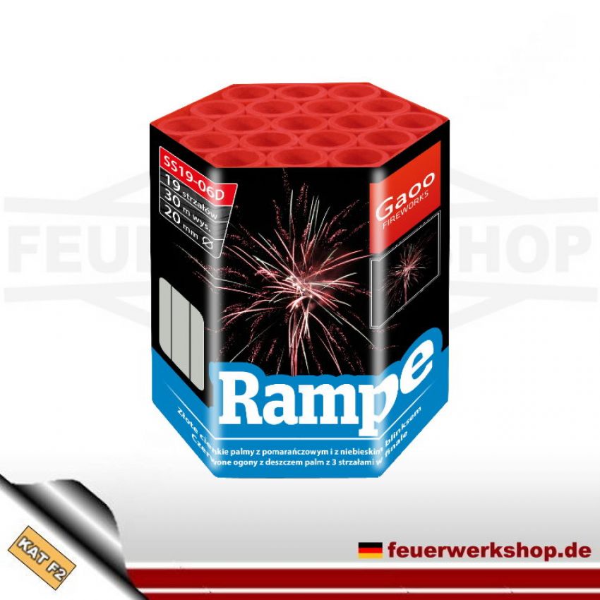 Batterie *Rampe* von Gaoo Feuerwerk