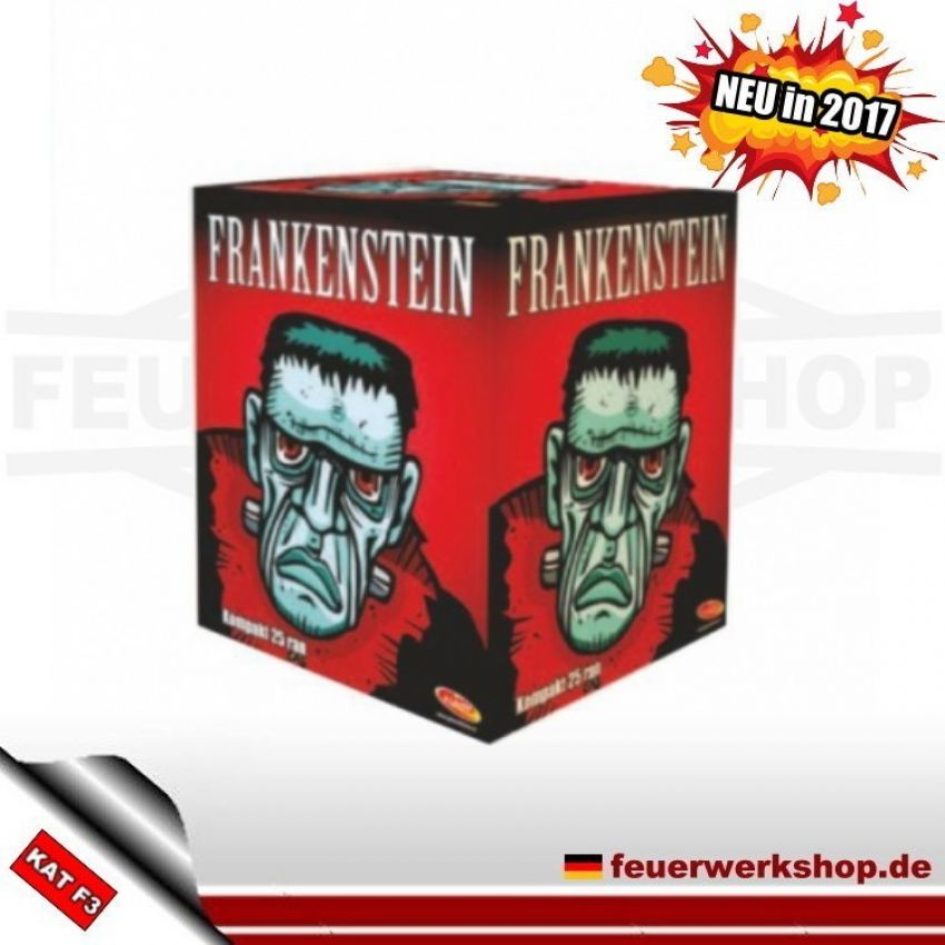 *Frankenstein* Batteriefeuerwerk von Klasek - F3 Version