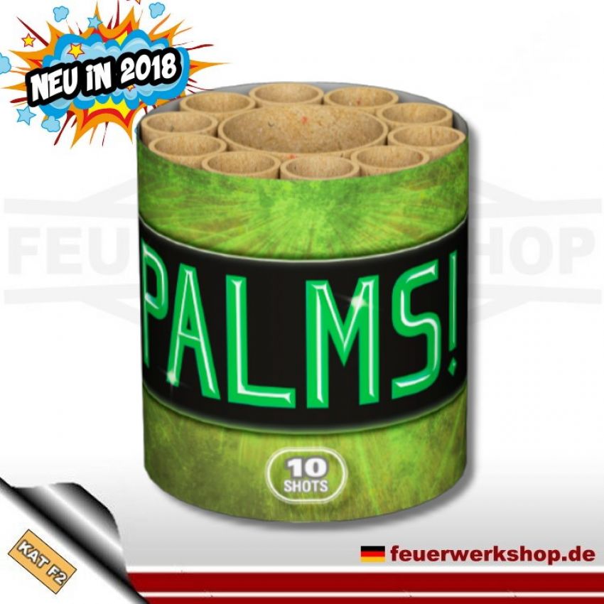 Silvester Batterie *Palms* von Lesli