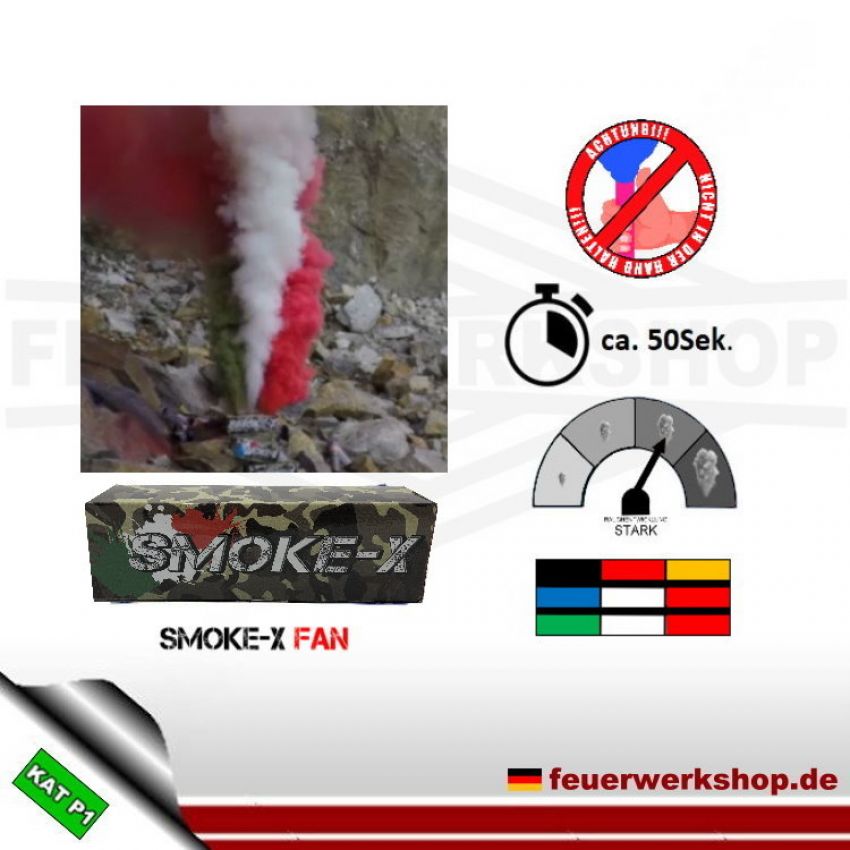 Fansmoke Italien - SMOKE-X-SERIE