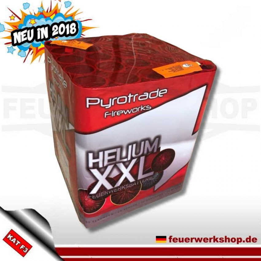 *Helium XXL* F3 Batteriefeuerwerk