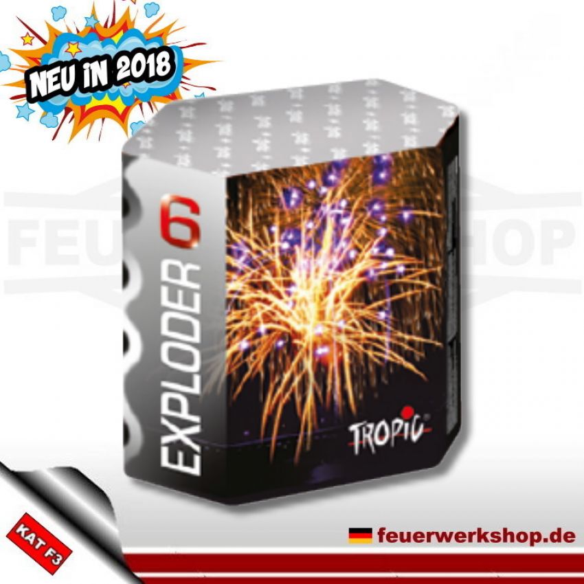 Tropic F3 Feuerwerk *Exploder 6*