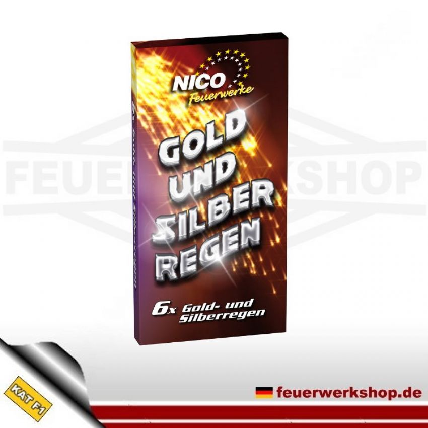 Gold- und Silberregen von Nico