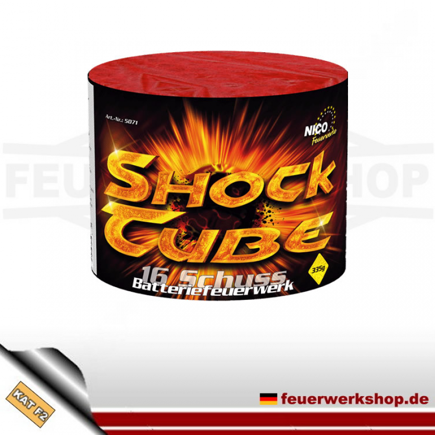 Batteriefeuerwerk Shock Tube/Achilles