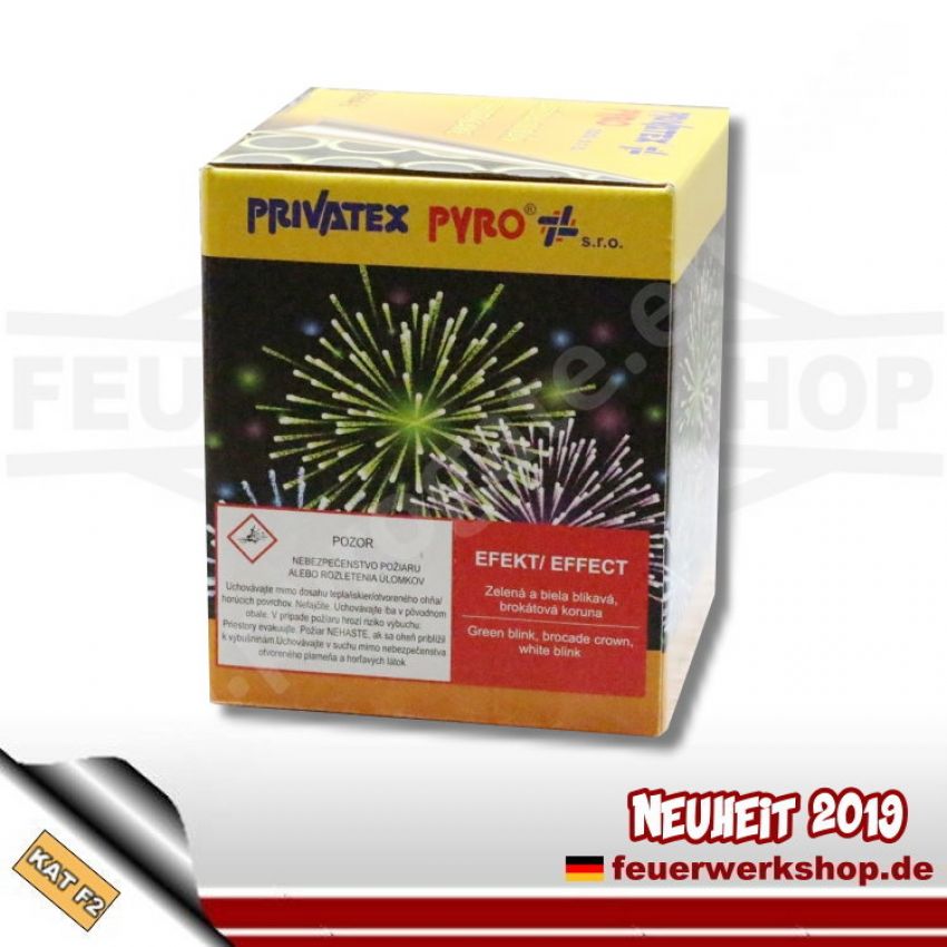 *PYRO B664-1* Feuerwerksbatterie - Privatex Fireworks
