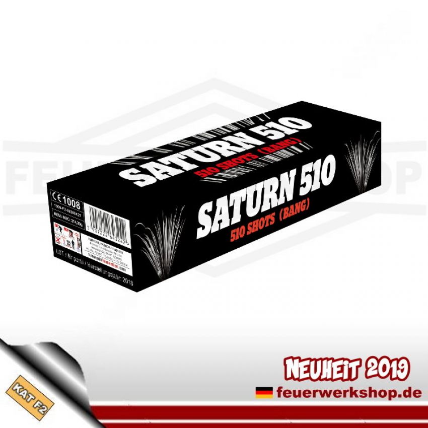 *Saturn 510 (Bang)* Batteriefeuerwerk von Gaoo