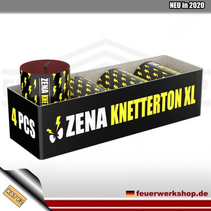 Zena Knetterton XL - Crackling Töpfe