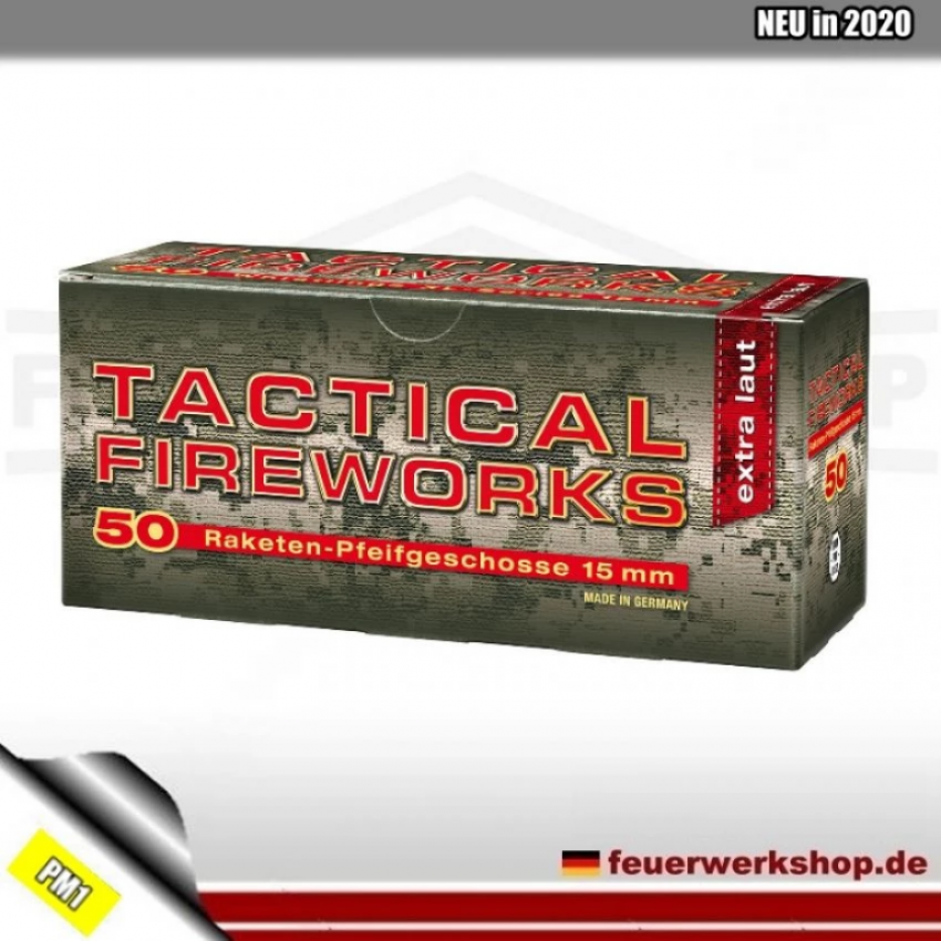 Umarex Pfeifpatronen (Tactical Fireworks)