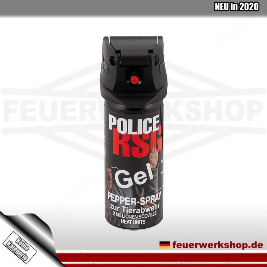 RSG Police Pfeffergel 50 ml
