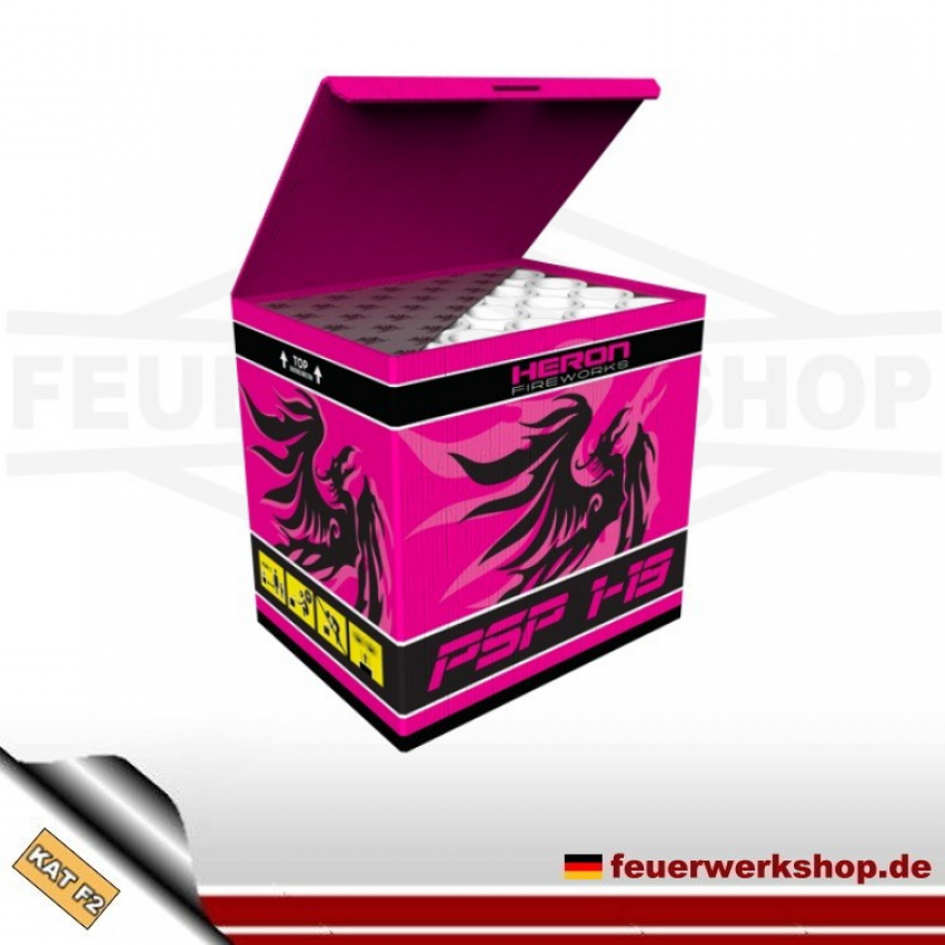 Heron Pyro Show Pack (PSP) 1-19