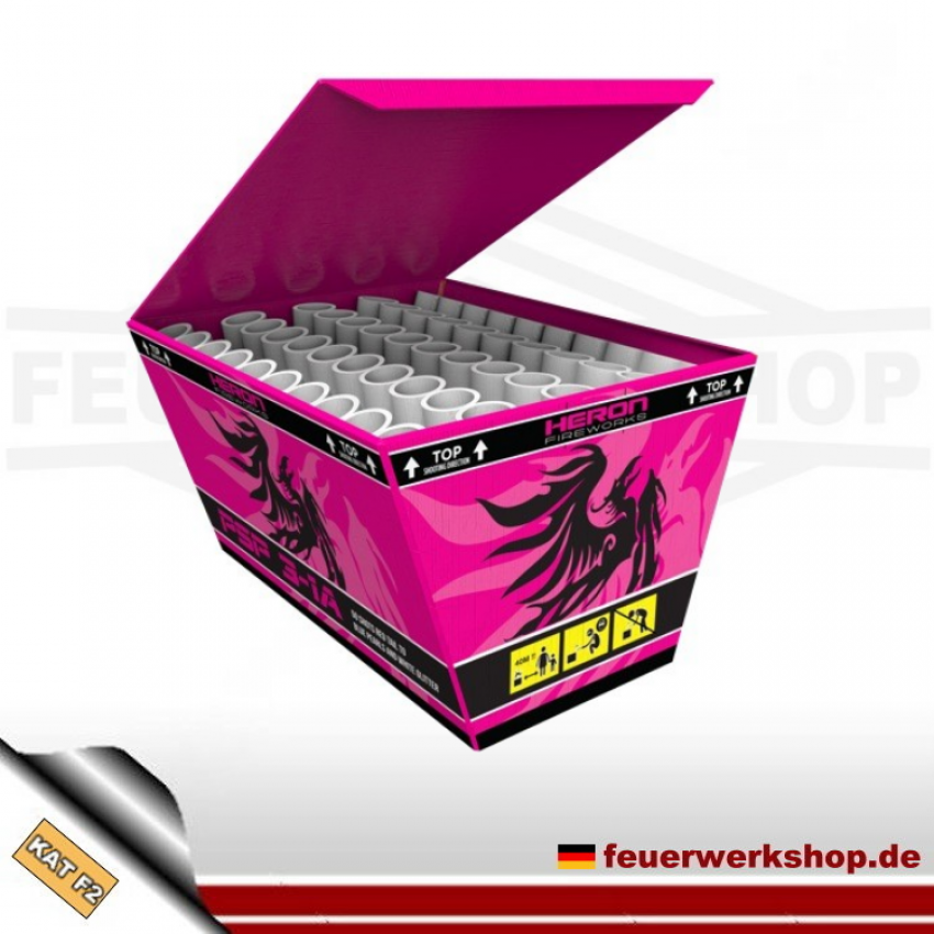 Heron Pyro Show Pack (PSP) 3-1A Batteriefeuerwerk