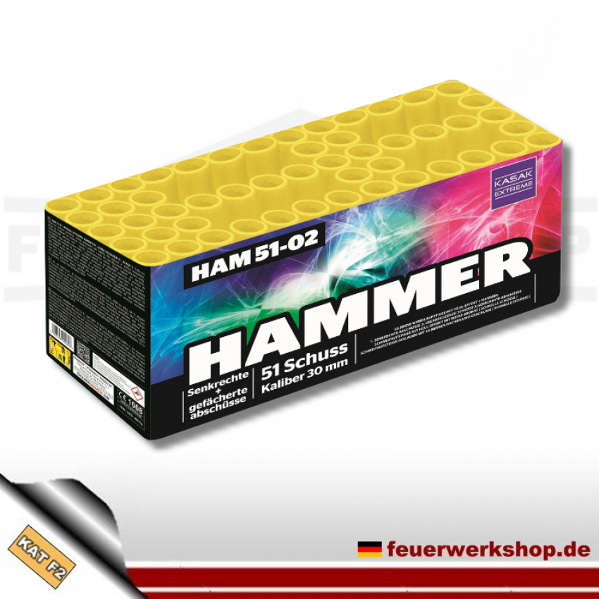 Hammer 2 Verbundfeuerwerk von Gaoo