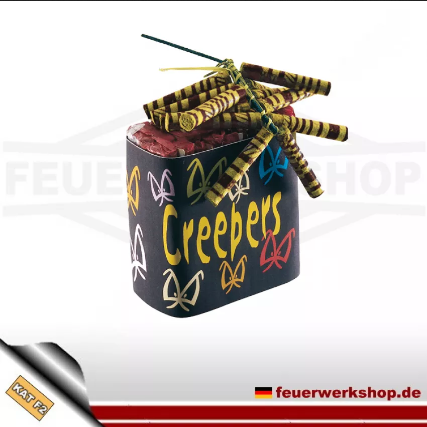 Creepers Bodenfeuerwerk - Wirbel