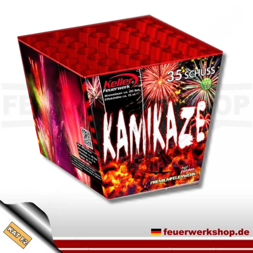 Keller Feuerwerk *Kamikaze*