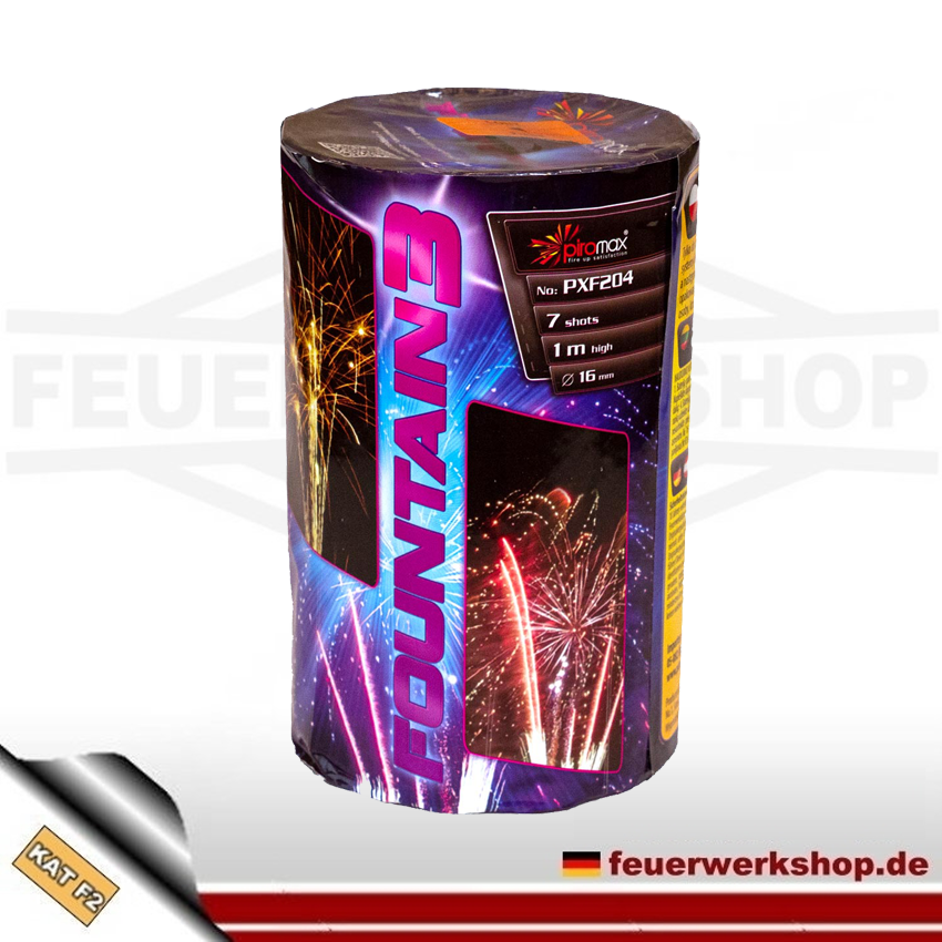 Leuchtfeuerwerk - Fontänenbatterie *Fountain 3*
