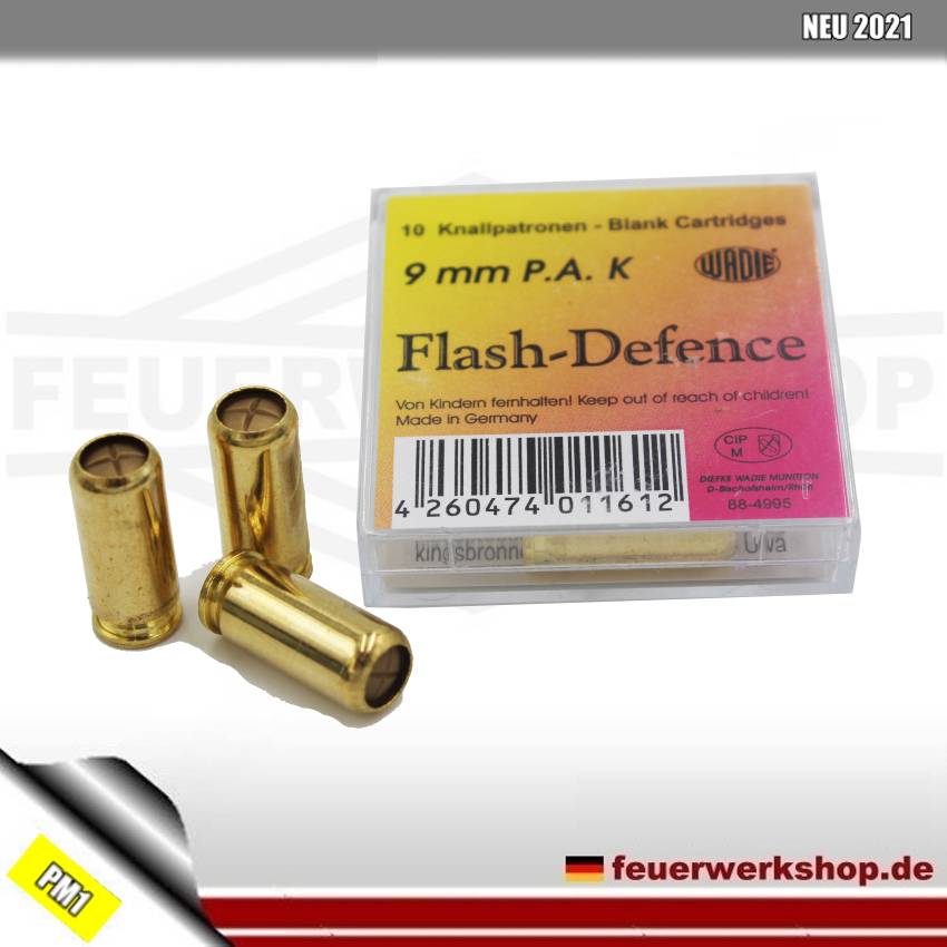 WADIE Flash Defence 9mm P.A.K