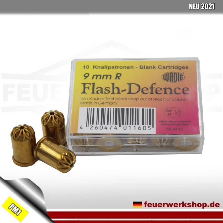 WADIE Flash Defence 9mm R