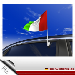 Autofahne für Seitenscheibe Italien