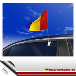 Autofahne für Setenfenster Rumänien