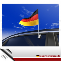 Deutschlandfahne für Auto