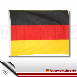 Deutschlandfahne - Nationalflagge Schwarz-Rot-Gelb