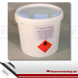 Brandgel, transparent und rauchfrei - 5 Liter Eimer Safex Pyroxgel