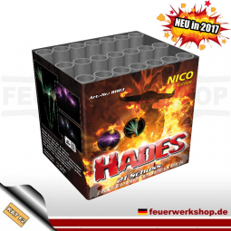 Fächerbatterie *Hades* von Nico