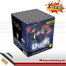 *Dubai* Premium Feuerwerksbatterie von Nico