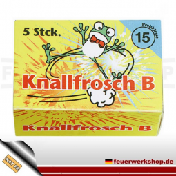 Knallfrösche - Klassiker von Nico Feuerwerk