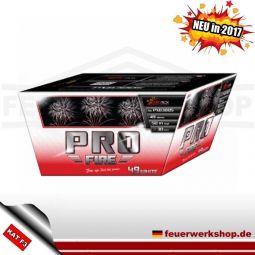 *Pro Fire* F3 Batteriefeuerwerk von Piromax