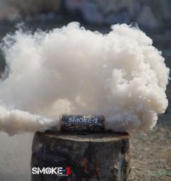 Smoke-X Double XXL Rauchbombe in weiß