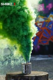 Smoke-X Smokebomb (Nebeltopf) green