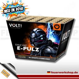 *E-Pulz* Fächer-Feuerwerksbatterie von Vuurwerktotaal