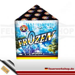 Fontänenbatterie *Frozen* von Panda Feuerwerk