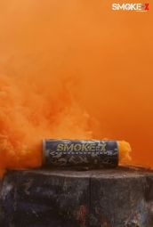 Smoke-X Double XXL Rauchbombe in *orange*