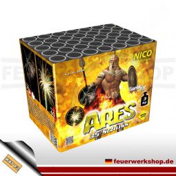 *Ares* 35 Schuss Feuerwerksbatterie von Nico